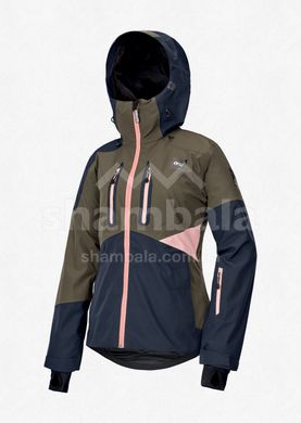 Горнолыжная женская теплая мембранная куртка Picture Organic Seen, XS - Dark Army Green (WVT151A-XS) 2020