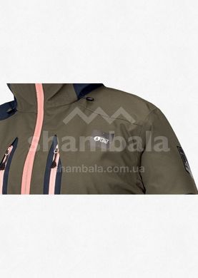 Гірськолижна жіноча тепла мембранна куртка Picture Organic Seen, XS - Dark Army Green (WVT151A-XS) 2020
