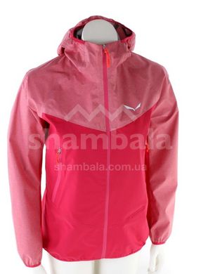 Мембранна жіноча куртка для трекінгу Salewa AGNER PTX 3L, L - Horny (4053866164207)