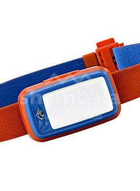 Налобний ліхтар дитячий Black Diamond Wiz, 30 люмен, Vibrant Orange (BD 620637.VBOR)
