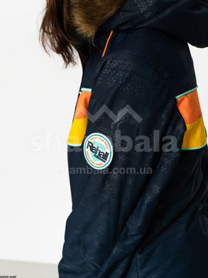 Гірськолижна жіноча тепла мембранна куртка Rehall Kara W 2018, XS - hawaiian ocean (88238-XS)