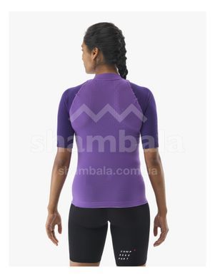 Футболка женская Compressport Trail Racing Postural SS Top W, Purple/Lilac, S (7630102585063)