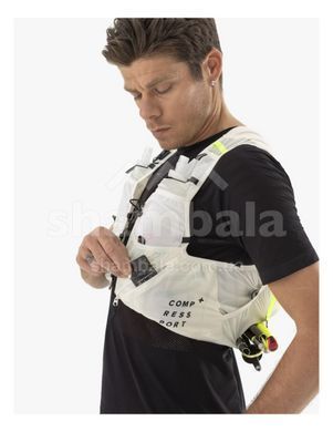Рюкзак Compressport Ultrun S Pack Evo 10, Sugar/Ice Print, S (CMS XBPU4380023S)