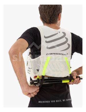 Рюкзак Compressport Ultrun S Pack Evo 10, Sugar/Ice Print, S (CMS XBPU4380023S)