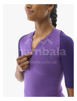 Футболка женская Compressport Trail Racing Postural SS Top W, Purple/Lilac, S (7630102585063)