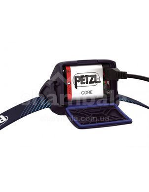 Фонарь налобный Petzl Actik Core, 600 люмен, Blue (PTZL E065AA01)