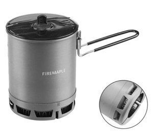 Казанок з теплообмінним елементом Fire Maple Petrel Pot (Ppot)