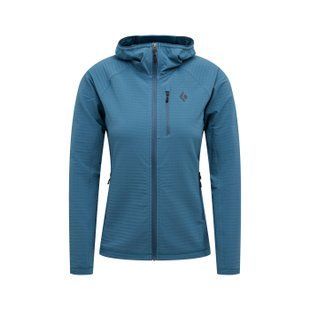 Кофта женская W Coefficient Storm FZ Hoody, Creek Blue, L (BD 7441284064LRG1)
