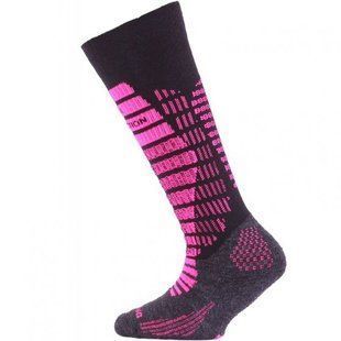 Термошкарпетки дитячі Lasting SJR, Black/Pink, S (SJR-904S)