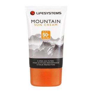 Сонцезахисний крем Lifesystems Mountain Sun - SPF50, 100 ml (LFS 40131)