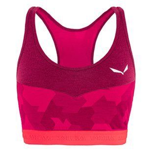 Термотоп женский Salewa Cristallo Warm AMR W SPORT TOP, Red, 40/34 (28212 6360)