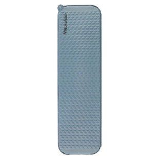 Самонадувний килимок одномісний Naturehike CNK2300DZ013, 185х55х3.5см, Blue (6976023926921)