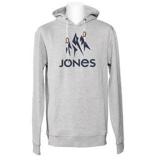 Чоловіча худі з кишенею кенгуру Jones Hoody Truckee Midgray, р.L (JNS VJ180206)