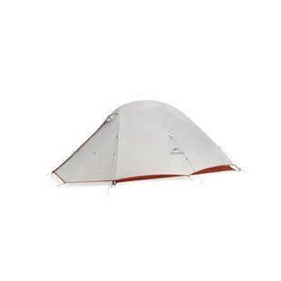 Намет двомісний з футпринтом Naturehike Cloud Up Pro CNK2350WS020, 20D, Light Grey (6927595777008)