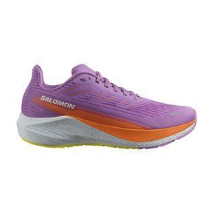 Кросівки жіночі Salomon Aero Blaze 2 W, Iris Orchid/Dragon Fire/Sulphur Spring, 5.5 (SLM 474263-5,5)