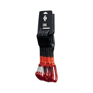 Набір відтяжок Black Diamond HotForge Hybrid Quickpack 12 cm, Octane, 6 шт. (BD 3811238001ALL1)