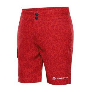 Шорты детские Alpine Pro DENIELO, Dark Red, 92-98 (KPAT211 445PA)