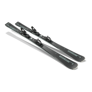 Лижі Elan Element 74 RS W Shift X EL 9.0, Black, 152 cm (ELN ACILZQ25-152)