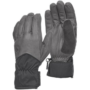 Перчатки мужские Black Diamond Tour Gloves, Ash, р. S (BD 801689.1002-S)