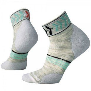 Шкарпетки жіночі Smartwool PhD Outdoor Light Pattern Mini Ash, р. M (SW 00765.069-M)