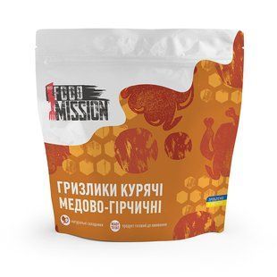 Гризлики курячі медово-гірчичні Food Mission (4820260630498)