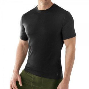 Футболка чоловіча Smartwool NTS Micro 150 Tee Black, р. L (SW SL727.001-L)