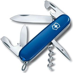 Нож Victorinox Spartan, 12 функцій, 91 мм, Yellow/Blue (VKX 13603.2.8)