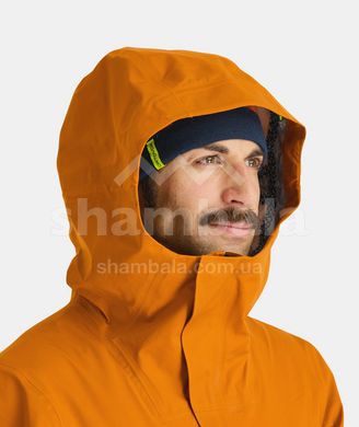 Мембранна утеплена чоловіча куртка Ortovox 3L RAVINE SHELL JACKET M, deep ocean, M (7086000002)