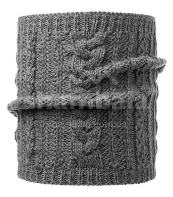 Шарф-труба Buff Knitted Neckwarmer Comfort Darla, Grey Pewter (BU 116045.906.10.00)