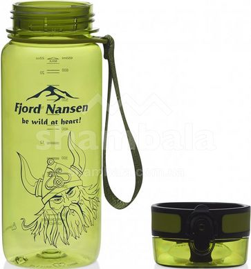Фляга-Шейкер Fjord Nansen Viking Tritan Bottle, 0.65, Yellow (5908221350261)