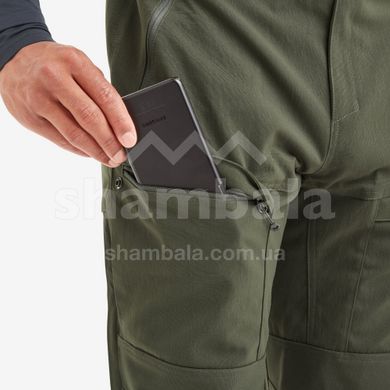 Штаны мужские Montane Terra XT Pants Regular, Black, M/32 (5056601016952)