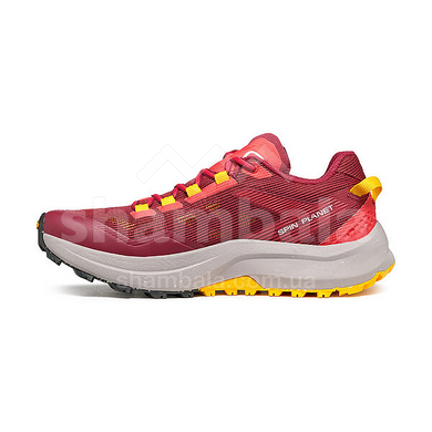 Кроссовки женские Scarpa Spin Planet WMN, Deep Red/Saffron, 38 (SCRP 33063-352-3-38)
