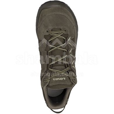 Кросівки трекінгові чоловічі LOWA Sirkos Evo GTX LO Olive/Avocado, 41 (LW 310805-7839-41.0)