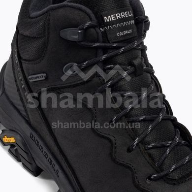 Черевики трекінгові чоловічі Merrell Coldpack 3 Thermo MID WP, Black, 43.5 (MRL J037203 M 09.5)
