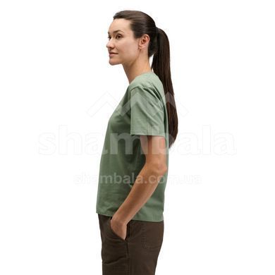 Футболка жіноча Black Diamond W Equipment For Alpinist SS Tee, Laurel Green, L (BD 7301923053LRG1)