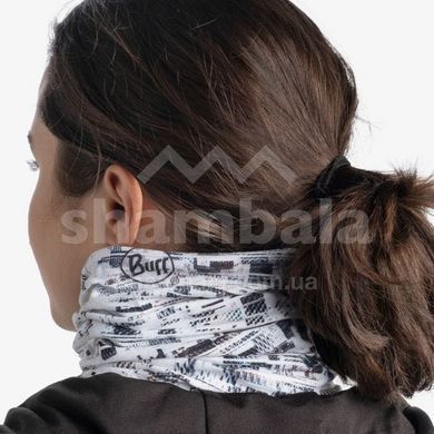 Шарф-труба Buff Original Ecostretch, Urva White (BU 129775.000.10.00)