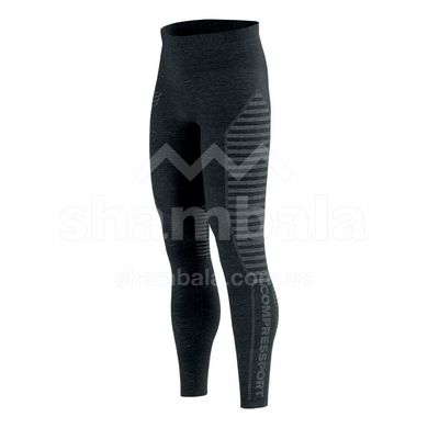 Легінси чоловічі Compressport Winter Run Legging M, Black, L (AM00155B 990 00L)