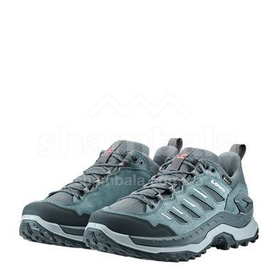 Кроссовки трекинговые мужские LOWA Innovo GTX LO, Dark Petrol/Moor, 40 (311550-7579-40.0)