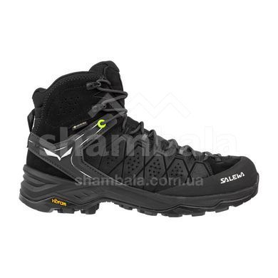 Полуботинки мужские Salewa Men's Alp Trainer 2 MID Gore-Tex&reg;, 45 - Black (61382.0971)