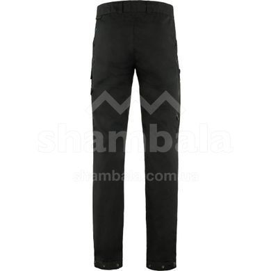 Штани чоловічі Fjallraven Vidda Pro Ventilated Trousers M Reg, Black, L/50 (7323450920883)
