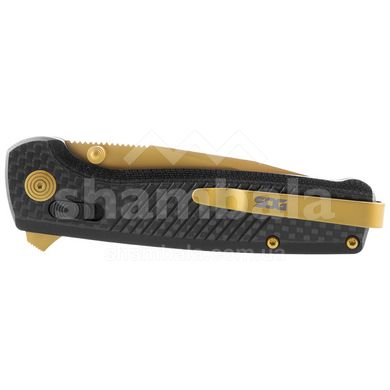 Складной нож SOG Terminus XR LTE, Carbon/Gold (SOG TM1033-BX)