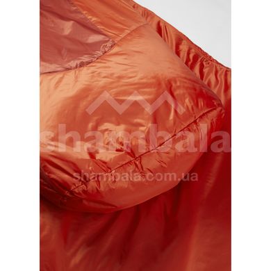 Спальний мішок Rab Solar Eco 1 Long, (9/5°C), 200 см - Left Zip, RED CLAY (5059913033037)