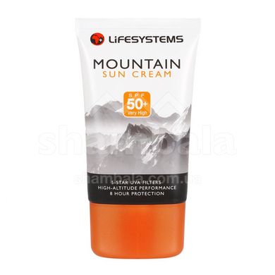 Сонцезахисний крем Lifesystems Mountain Sun - SPF50, 100 ml (LFS 40131)