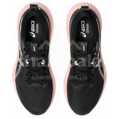 Кроссовки женские Asics GEL-PULSE 16, BLACK/BREEZE, 8H (1012B755-001)
