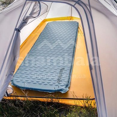 Самонадувний килимок одномісний Naturehike CNK2300DZ013, 185х55х3.5см, Blue (6976023926921)