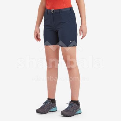 Шорти жіночі Montane Female Terra Stretch Lite Shorts, Eclipse Blue, S/10/38 (5056601007622)