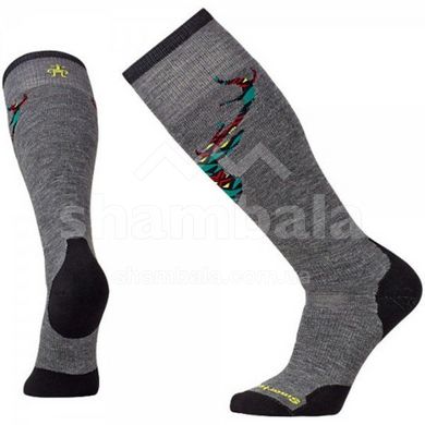 Носки мужские Smartwool PhD Slopestyle Medium Akaigawa Medium Gray, р.L (SW 15044.052-L)