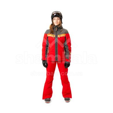 Горнолыжная женская теплая мембранная куртка Rehall Acer W 2020, S - cherry red (50872-S)