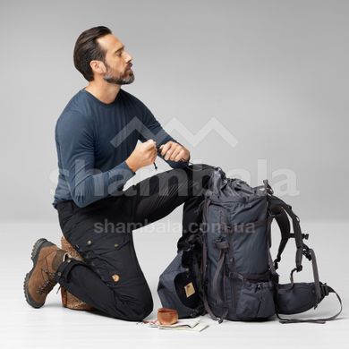 Штани чоловічі Fjallraven Vidda Pro Ventilated Trousers M Reg, Black, XXL/56 (7323450921606)