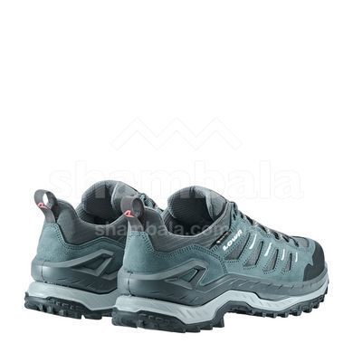 Кроссовки трекинговые мужские LOWA Innovo GTX LO, Dark Petrol/Moor, 40 (311550-7579-40.0)
